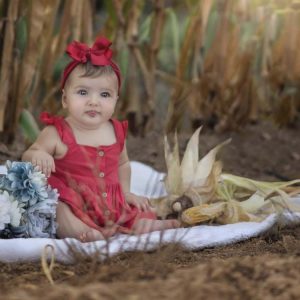sesión de fotos de bebé en murcia
