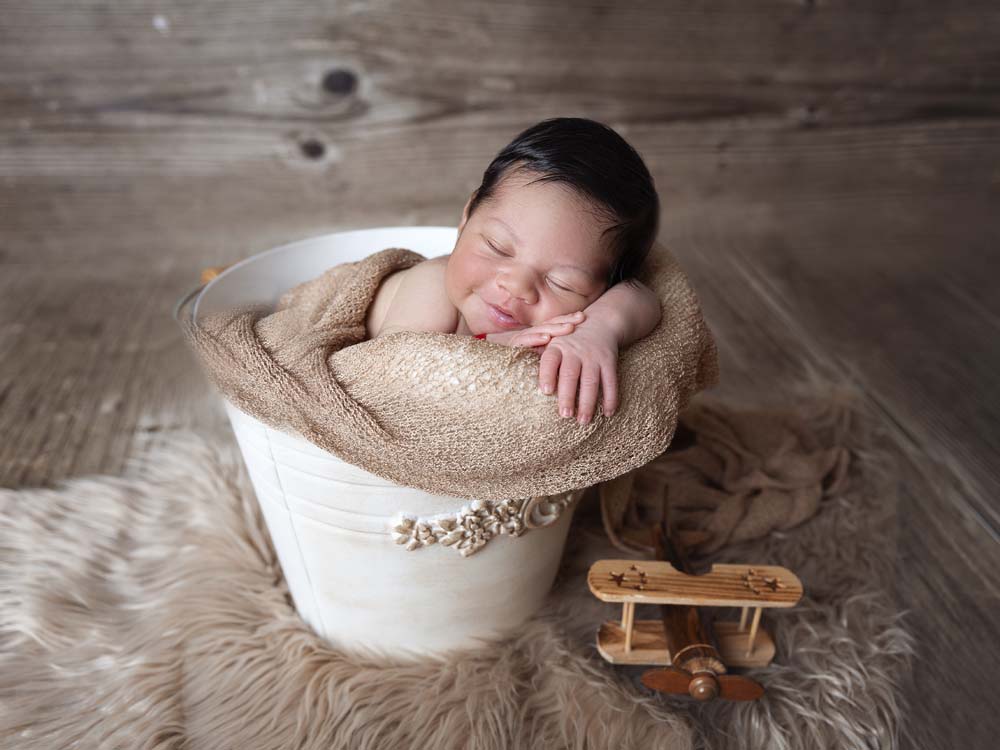 fotógrafa bebé recién nacido en murcia