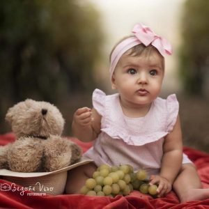 sesión de fotos de bebé en murcia