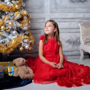 Sesión de fotos navideña infantil en murcia