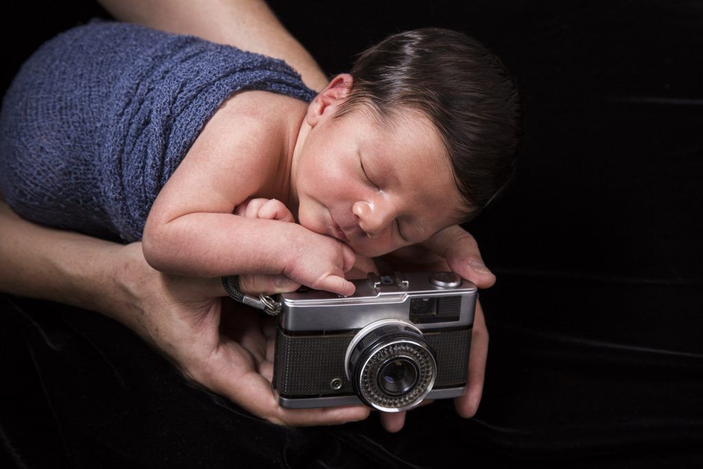 Curso de fotografía newborn